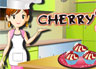 Thumbnail of Cherry Cupcake Cake Cooking